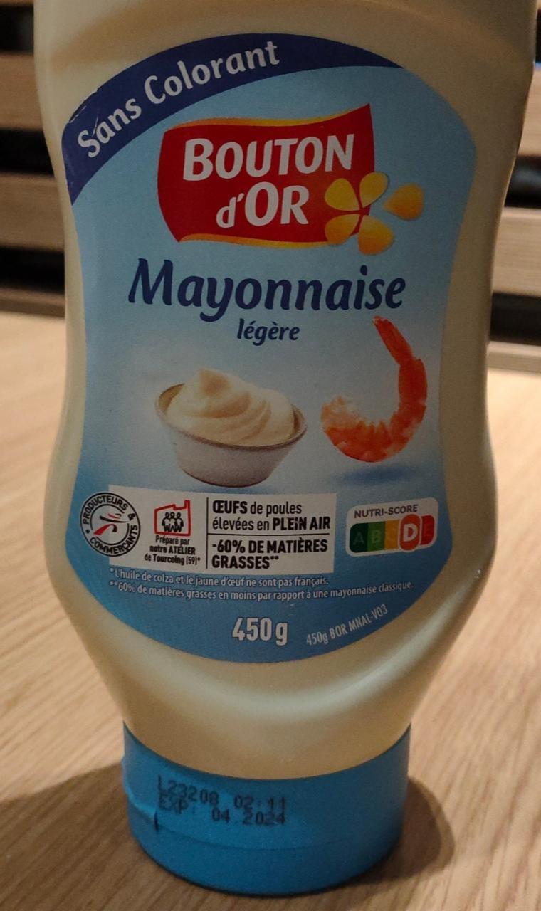 Fotografie - Mayonnaise légère Bouton d'Or