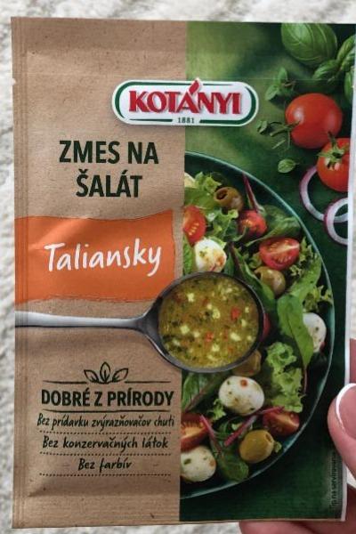 Fotografie - Zmes na šalát Taliansky Kotányi