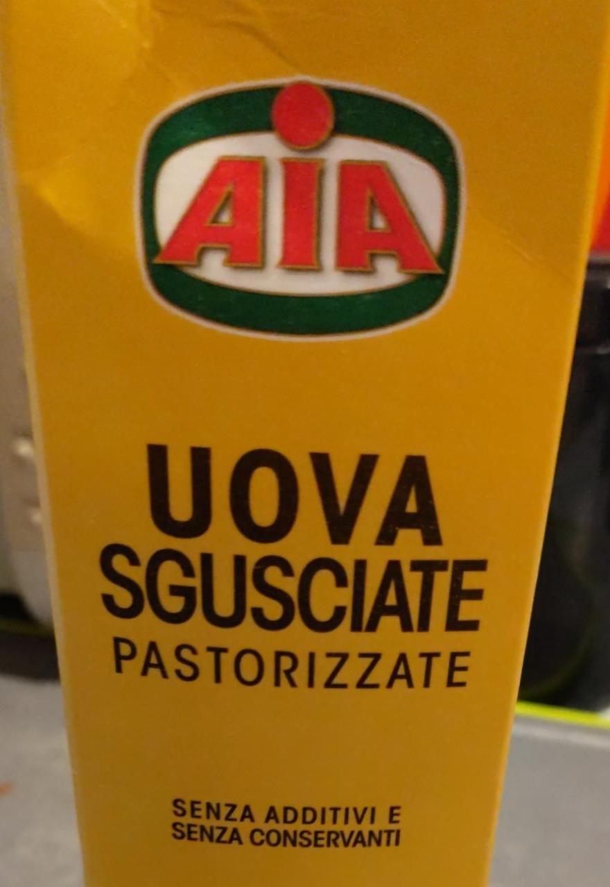 Fotografie - Uova Sgusciatte Aia