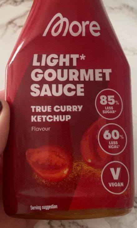 Fotografie - Light Gourmet Sauce True Curry Ketchup More