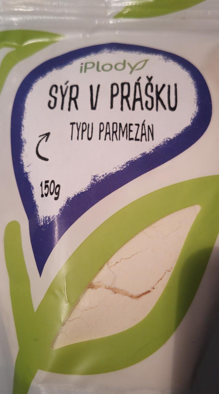 Fotografie - Sýr v prášku typu Parmezán iPlody