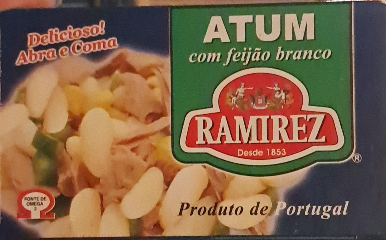 Fotografie - Atum com feijao branco Ramirez