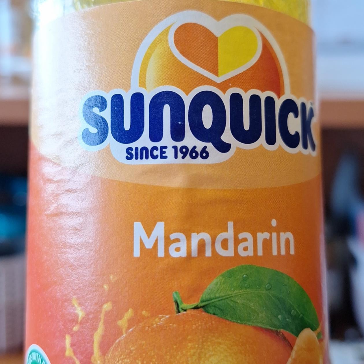 Fotografie - Sunquick mandarinka riedeny 1+9