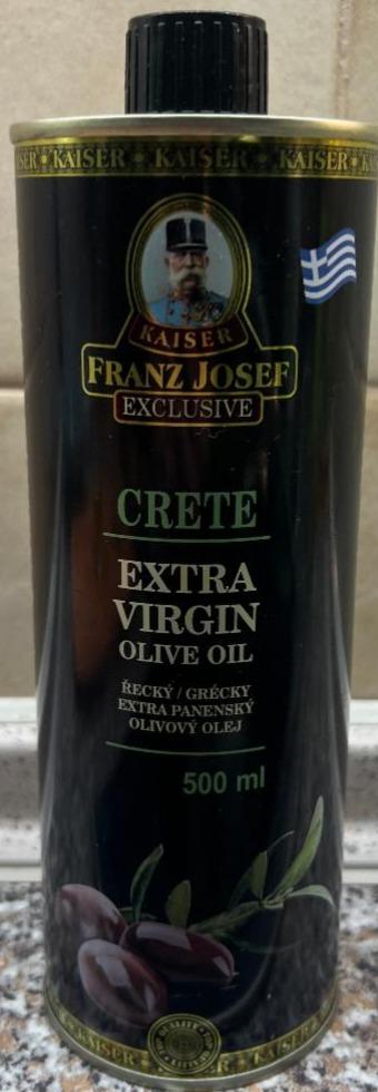 Fotografie - Crete extra virgin olive oil Kaiser Franz Josef exclusive