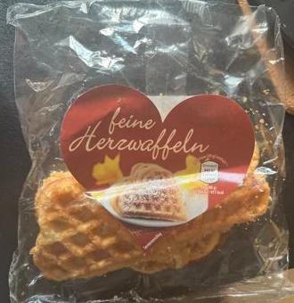 Fotografie - Feine Herzwaffeln Schuh's