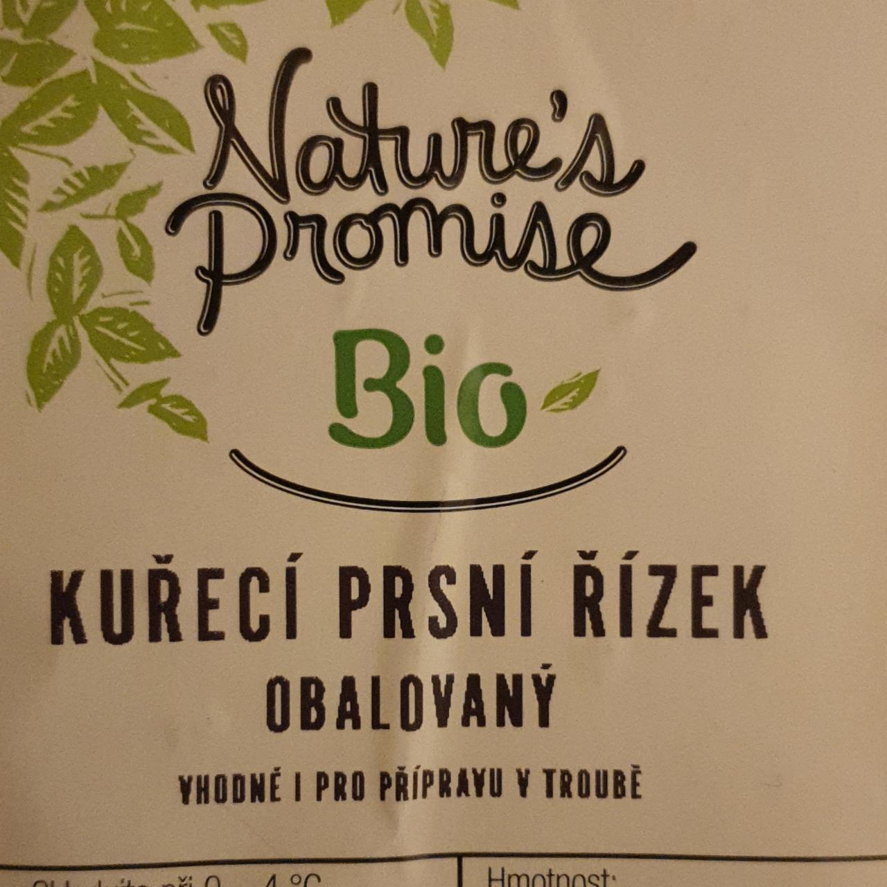 Fotografie - Bio Kuřecí prsní řízek obalovaný Nature's Promise