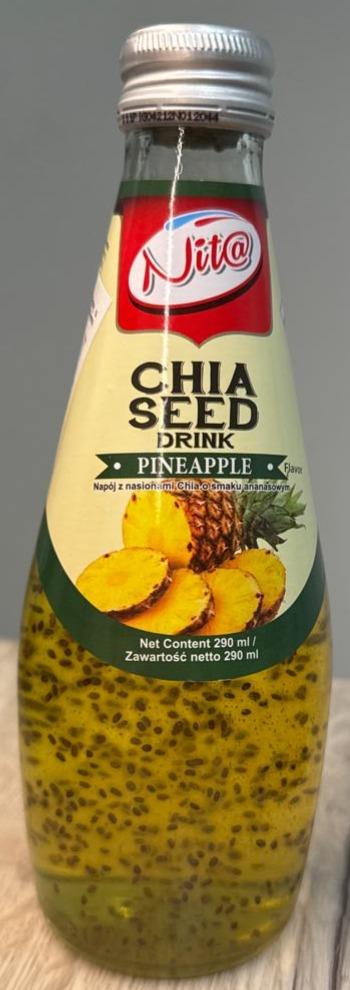 Fotografie - Chia seed drink pineapple Nita