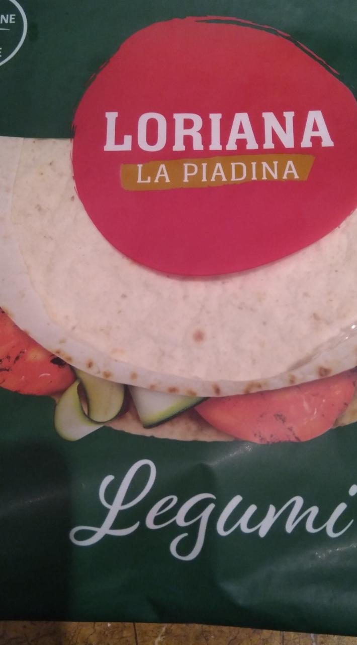 Fotografie - La piadina proteica ricca di fibre Loriana