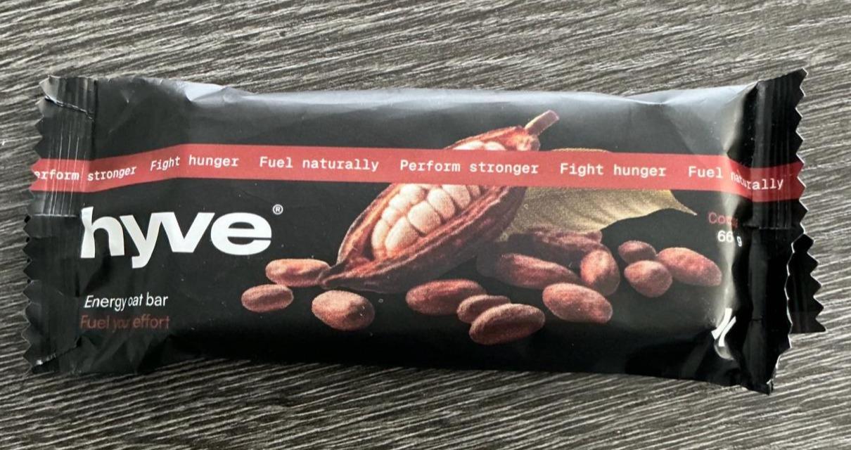 Fotografie - Energy oat bar Cocoa hyve