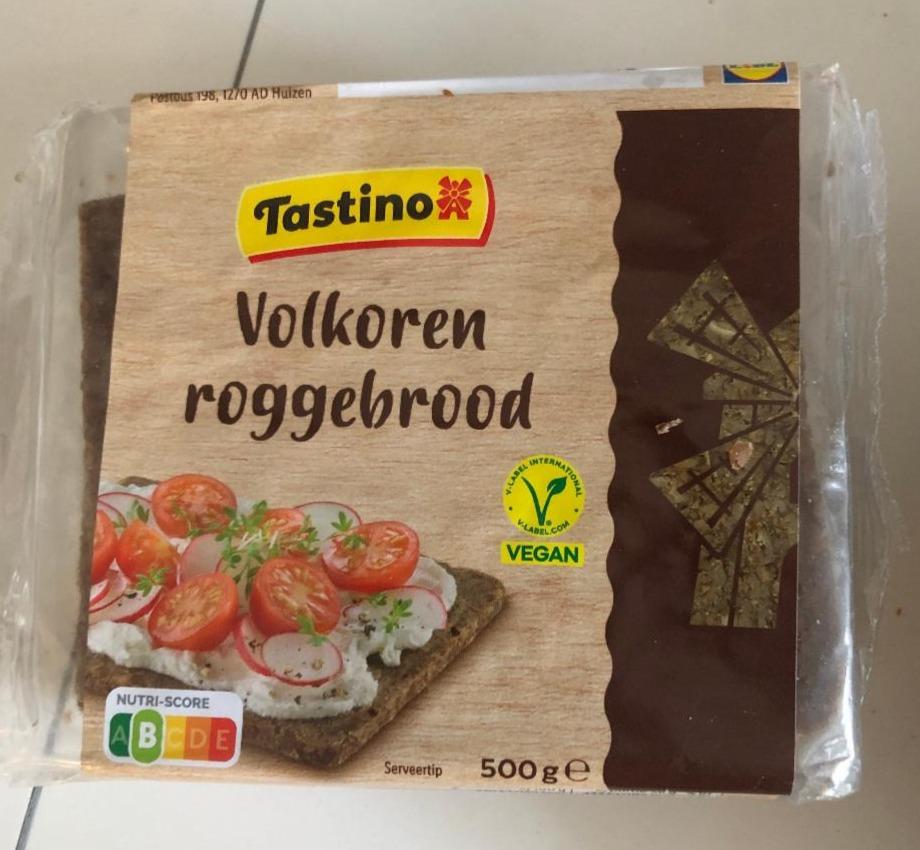 Fotografie - Volkoren roggebrood Tastino