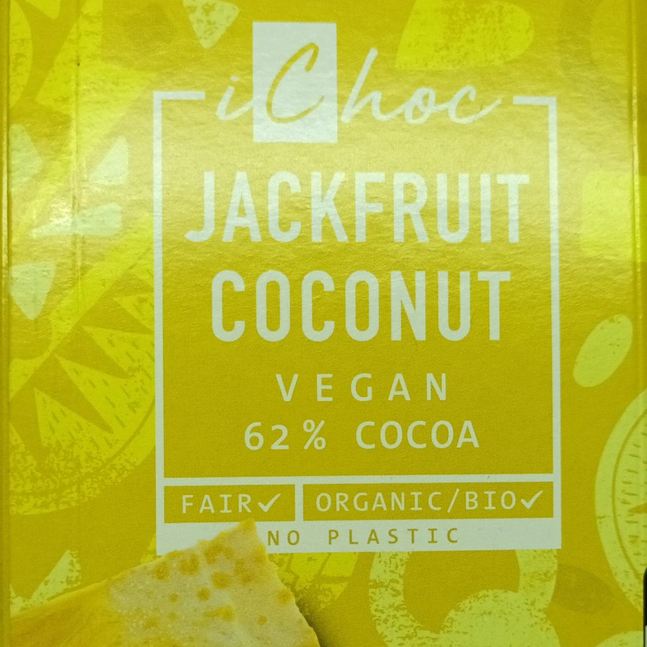 Fotografie - Jackfruit Coconut iChoc