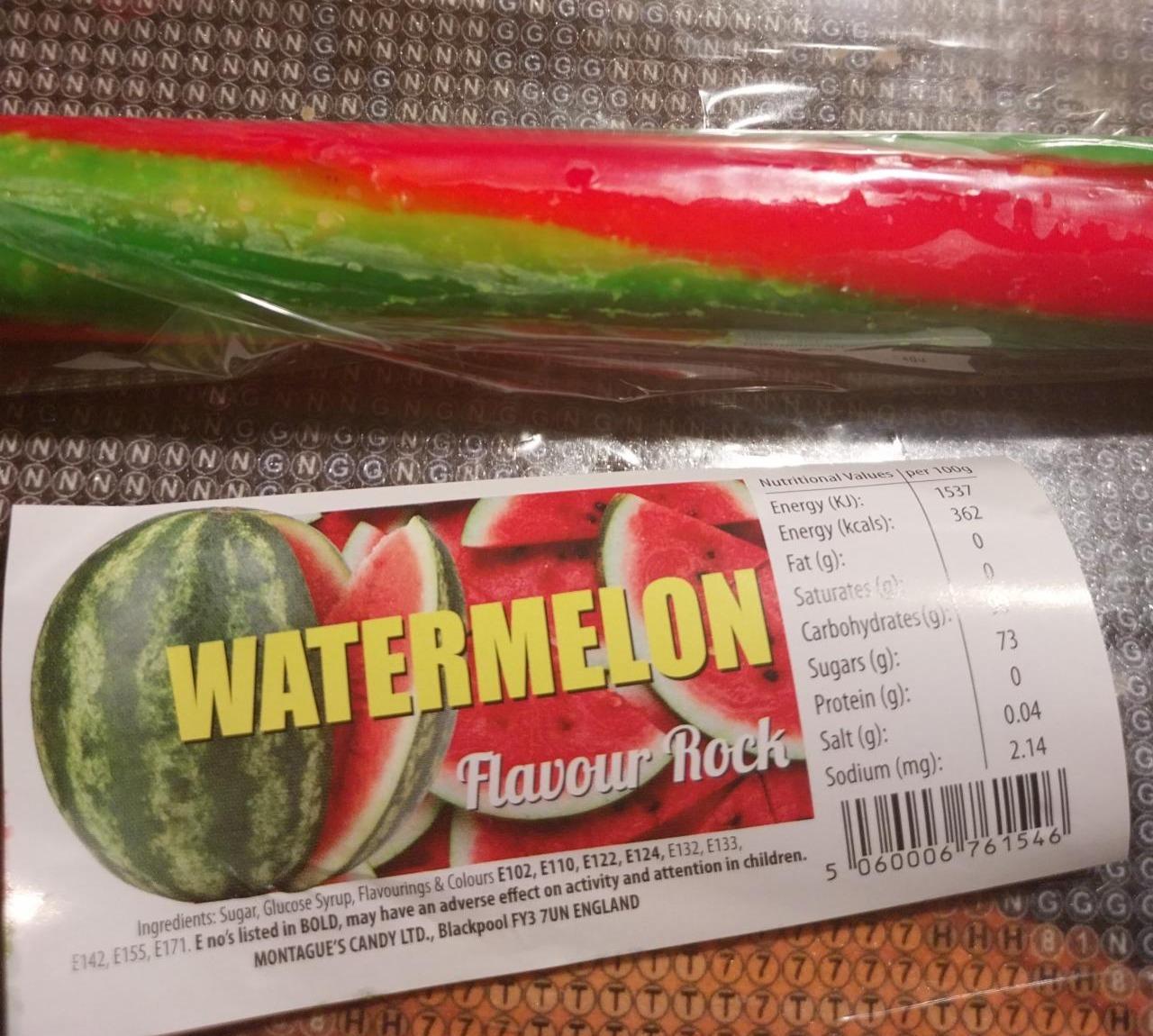 Fotografie - Watermelon Flavour Rock