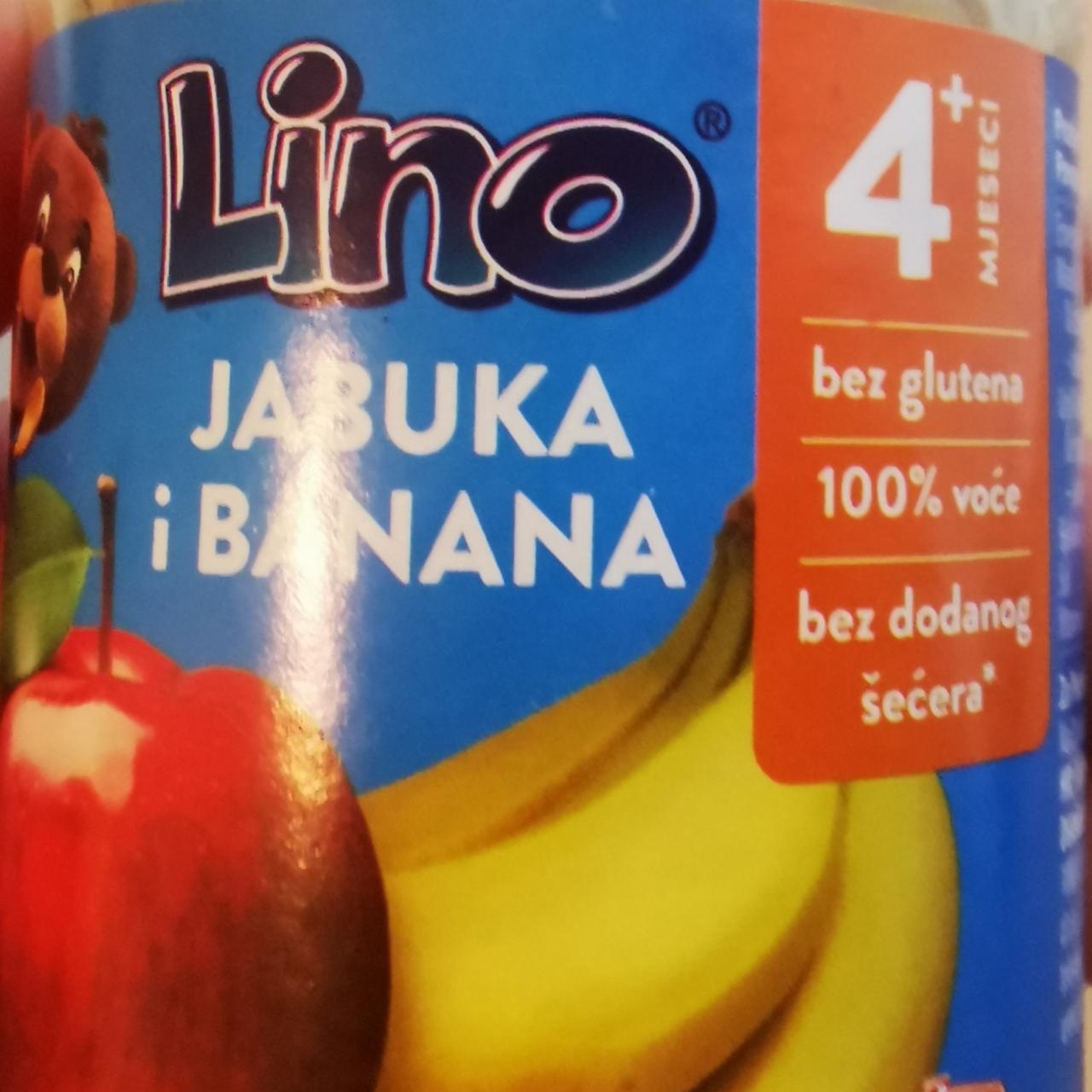 Fotografie - Jabuka i Banana Lino