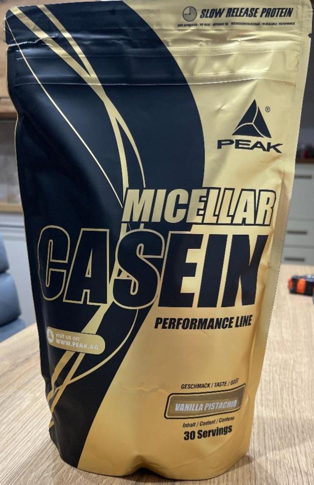 Fotografie - Micellar Casein Vanilla Pistachio Peak