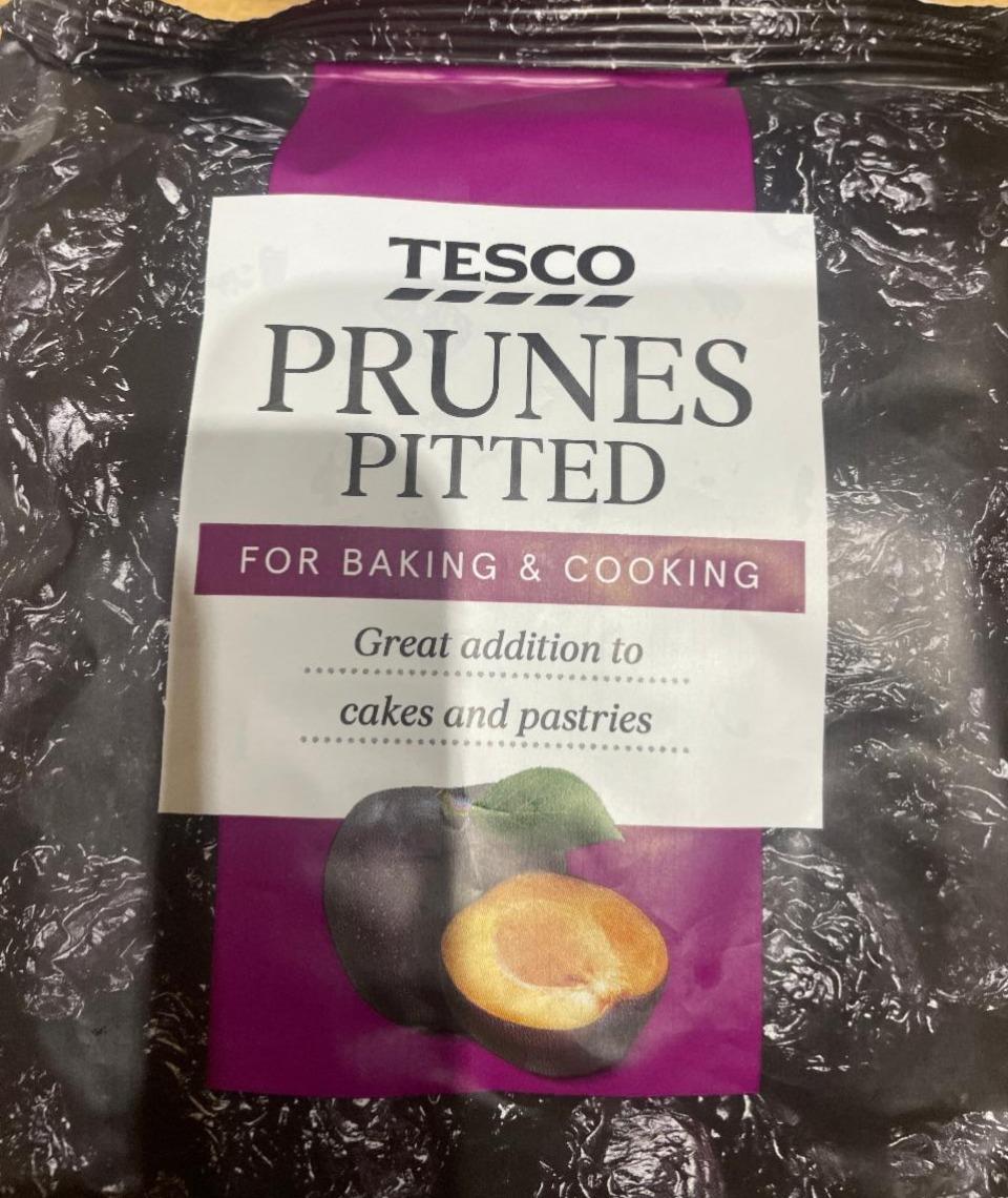 Fotografie - Prunes Pitted Tesco