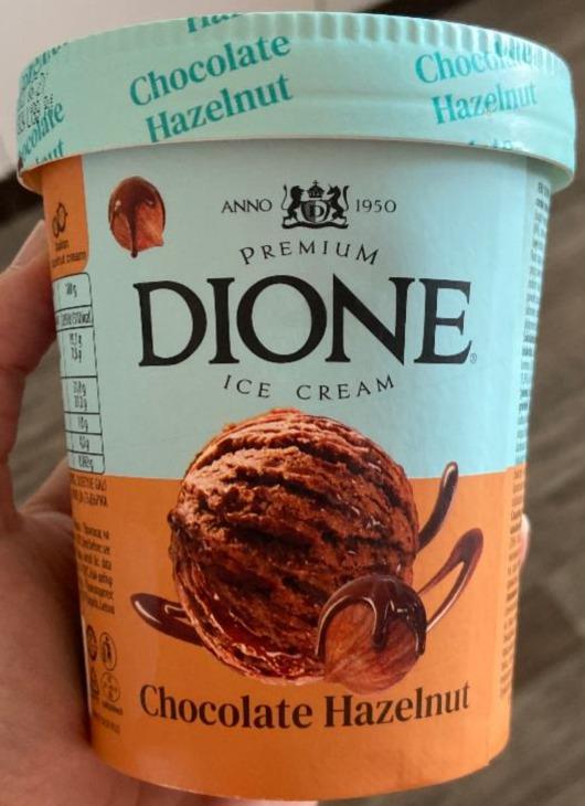 Fotografie - Chocolate Hazelnut Premium Dione Ice Cream