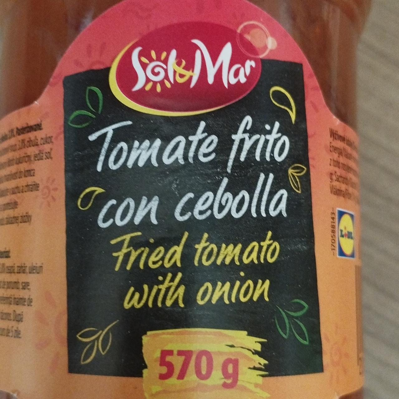 Fotografie - Tomate frito con cebolla Sol&Mar