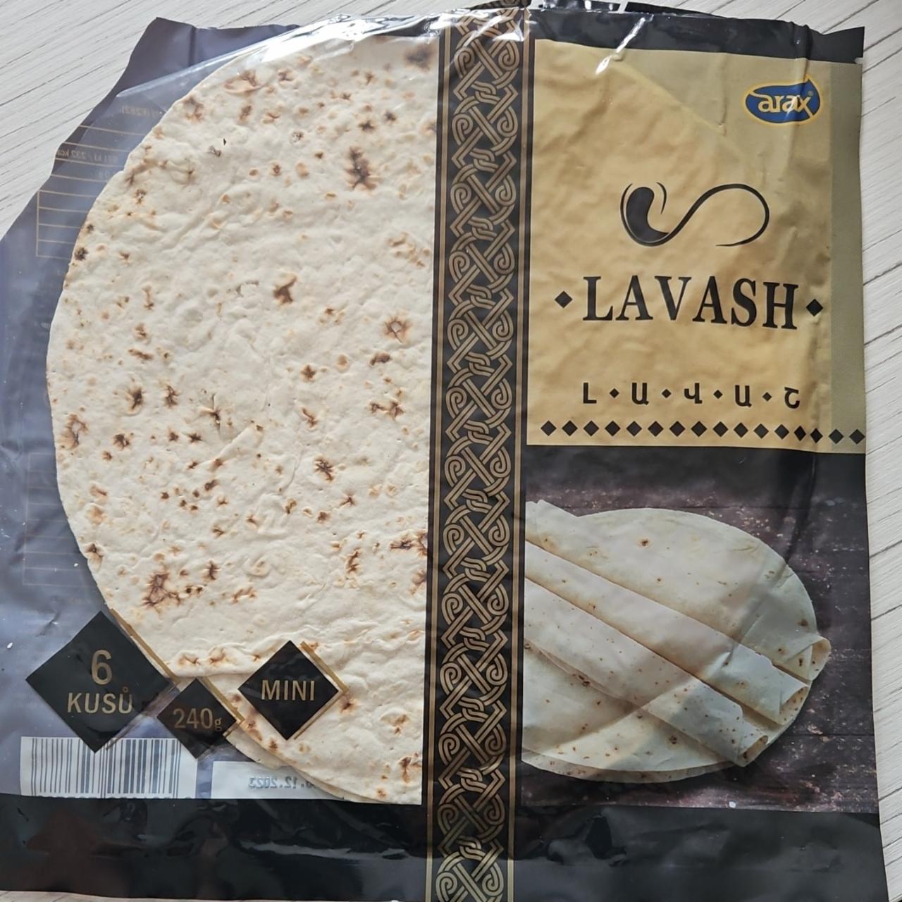 Fotografie - Lavash Mini Arax