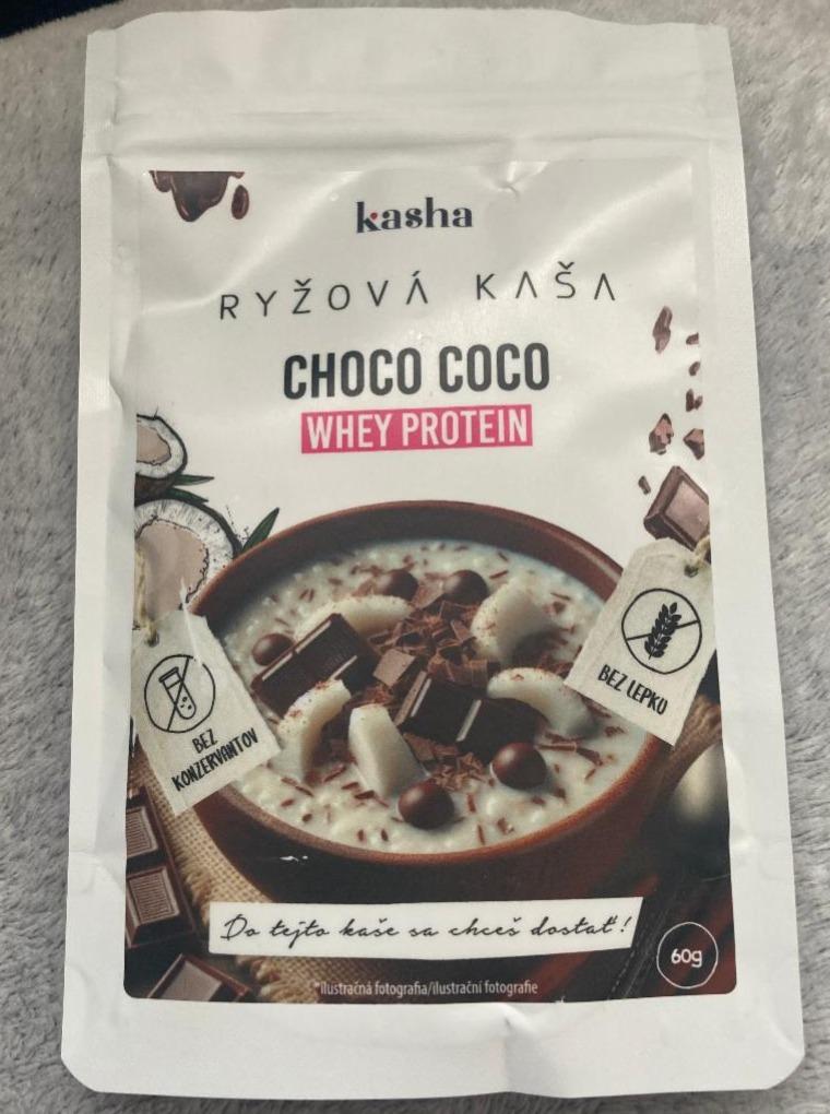 Fotografie - Ryžová Kaša Choco Coco kasha