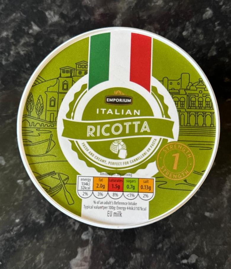 Fotografie - Italian Ricotta Emporium