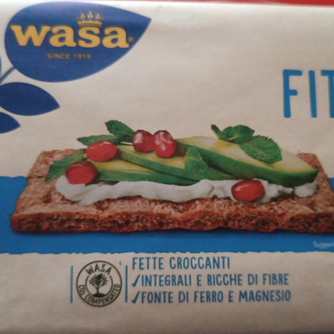 Fotografie - Fit Wasa