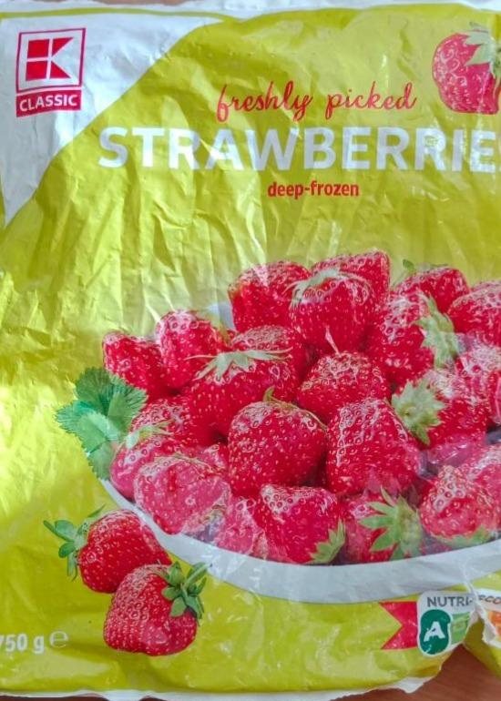 Fotografie - Strawberries deep-frozen K-Classic