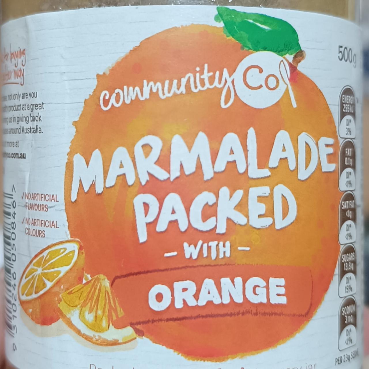 Fotografie - Marmalade Packed with Orange communityCo