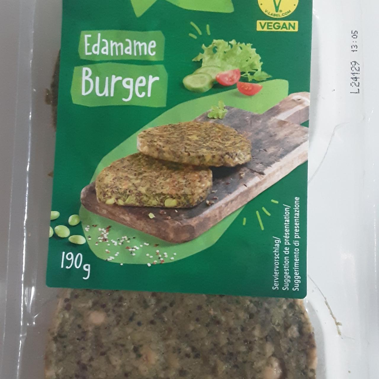 Fotografie - Edamame burger Vemondo