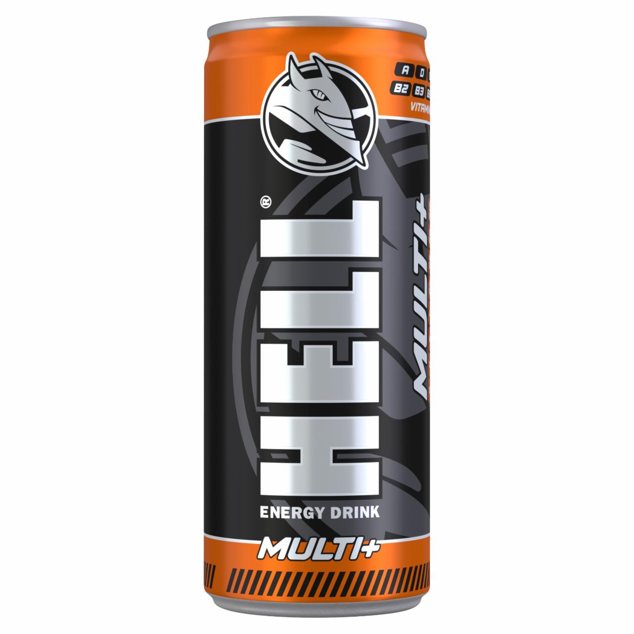 Fotografie - Hell energy drink Multivitamin