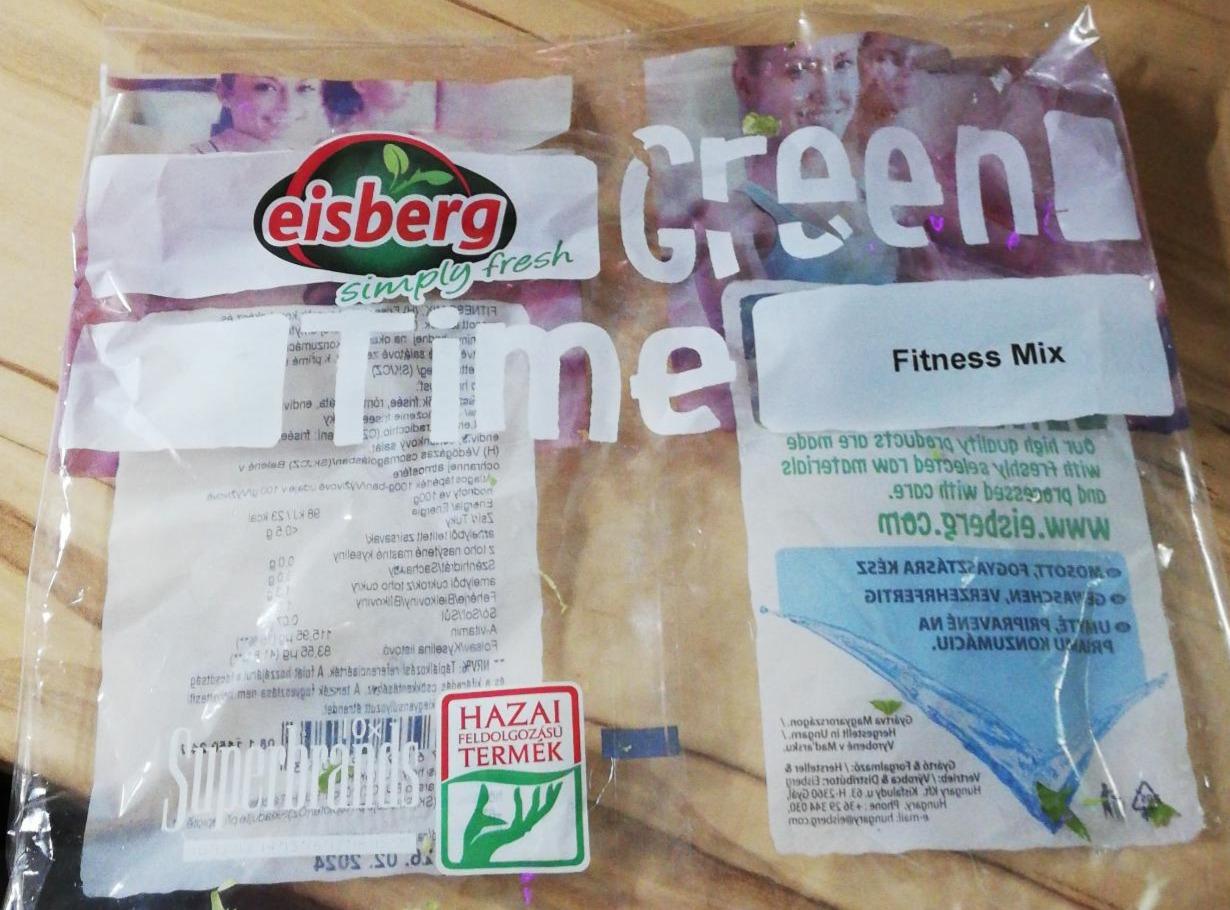 Fotografie - Fitness mix Eisberg