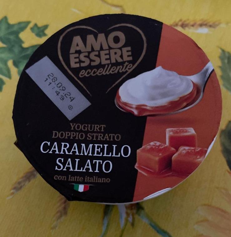 Fotografie - Yogurt Doppio Strato Caramello Salato Amo essere