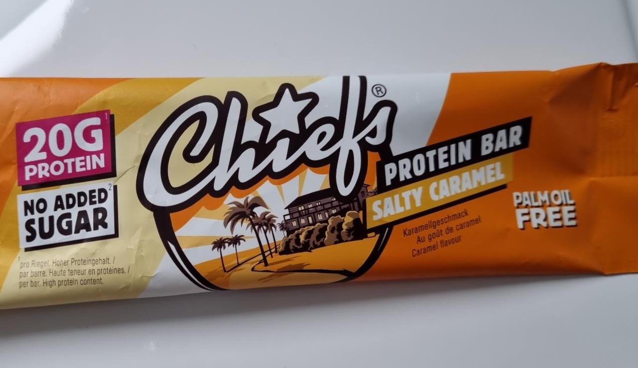 Fotografie - Protein Bar Salty Caramel Chiefs