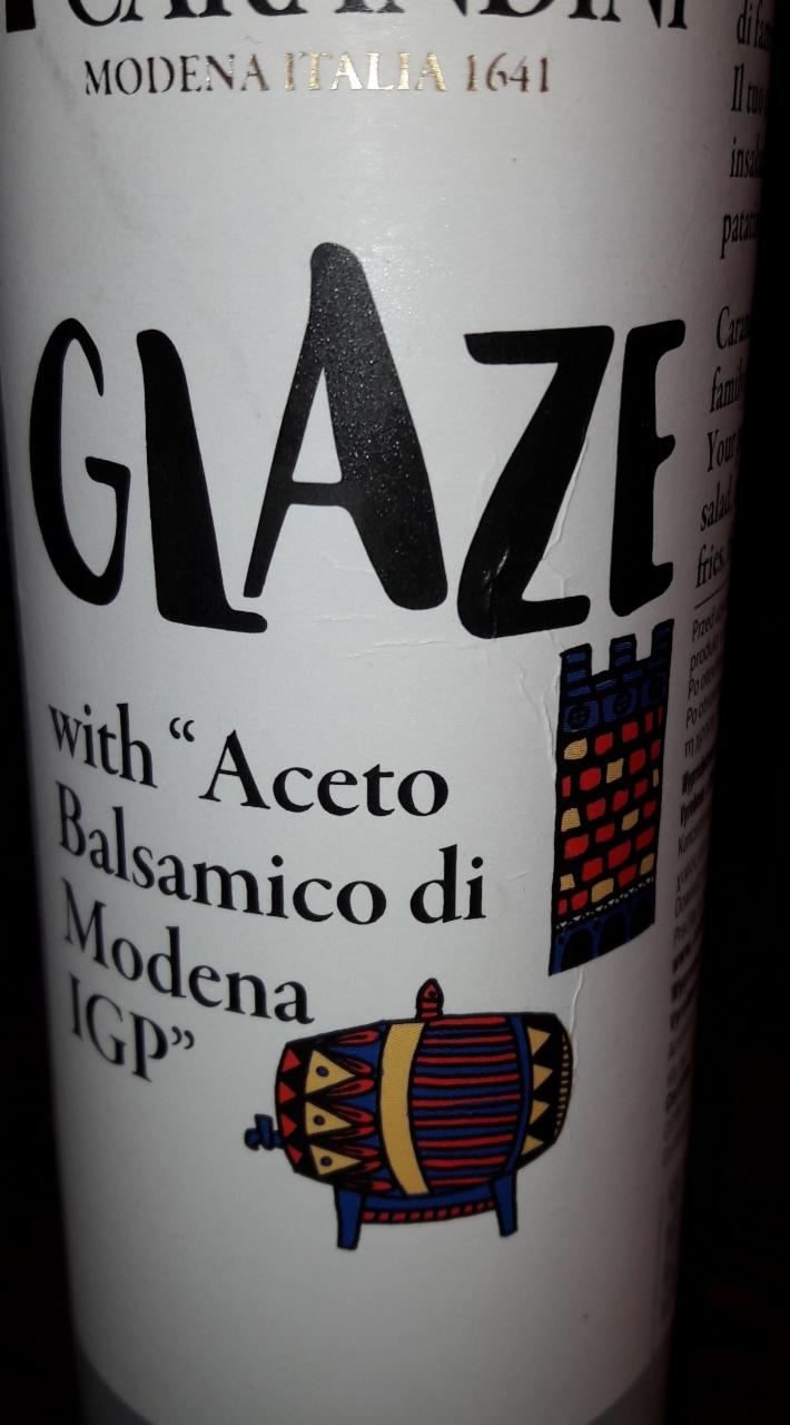 Fotografie - Glaze with aceto balsamico di modena IGP Carandini