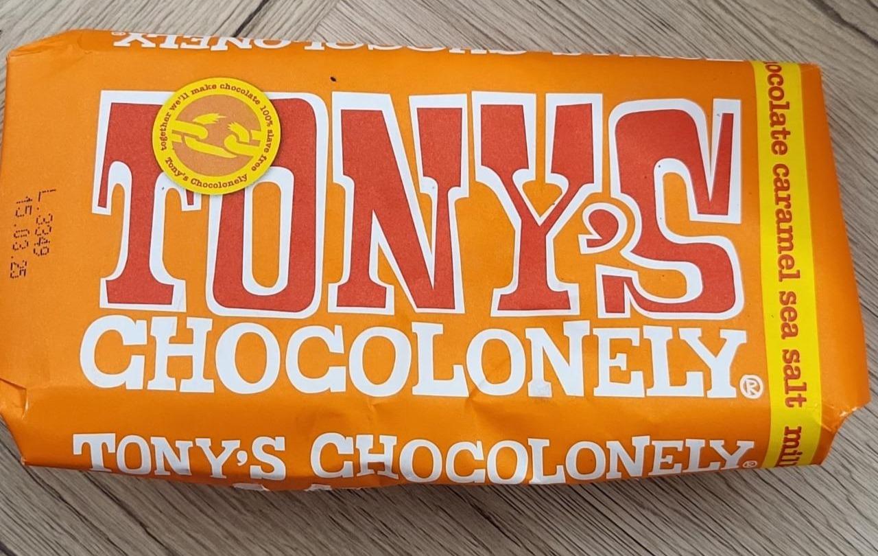 Fotografie - Chocolonely caramel sea salt Tony's