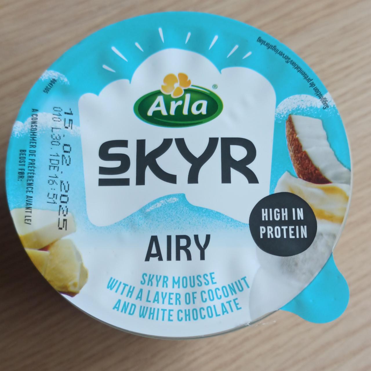 Fotografie - Skyr airy Arla