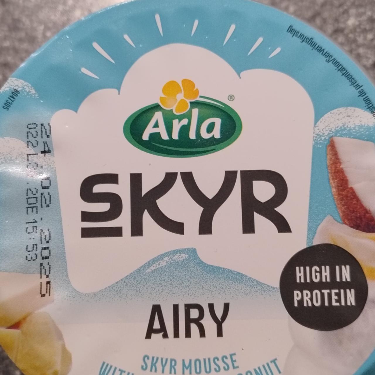 Fotografie - Skyr airy Arla