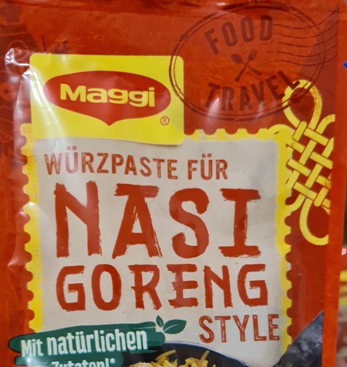 Fotografie - Würzpaste Für Nasi Goreng Style Maggi