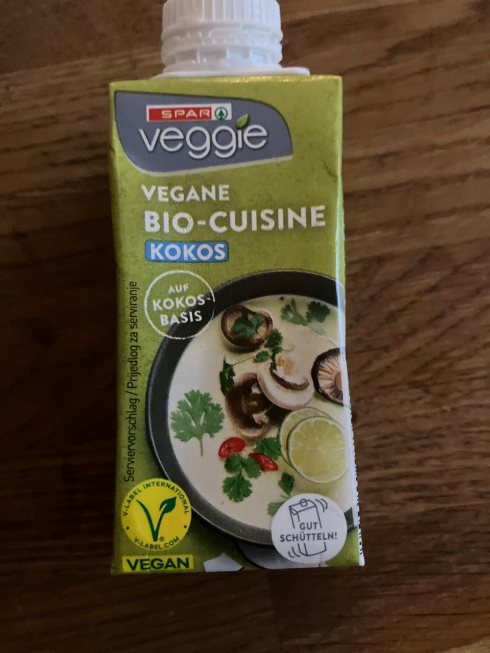 Fotografie - Vegane Bio-Cuisine Kokos Spar veggie