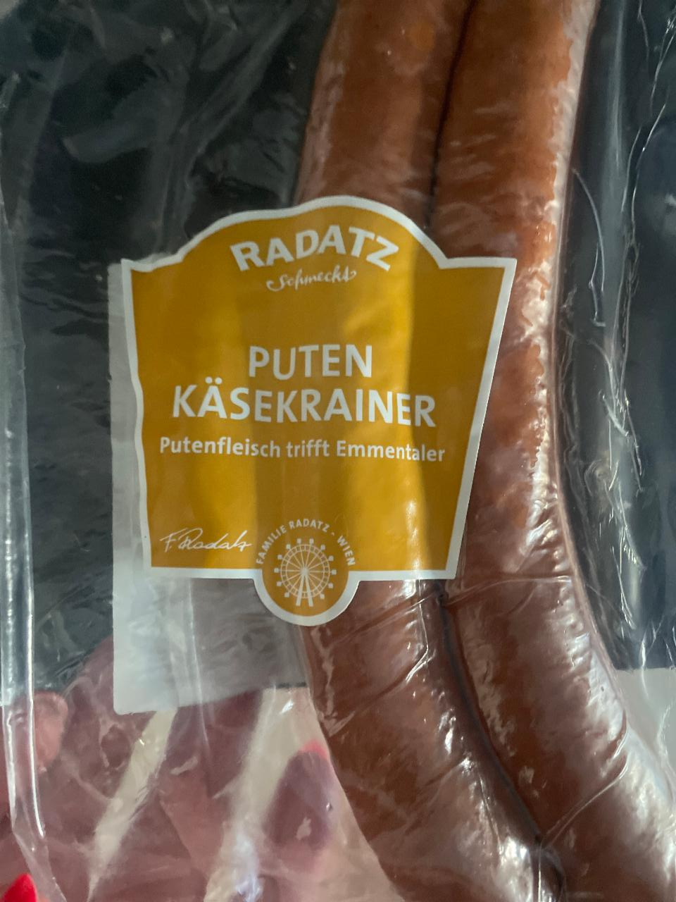 Fotografie - Puten Käsekrainer Radatz