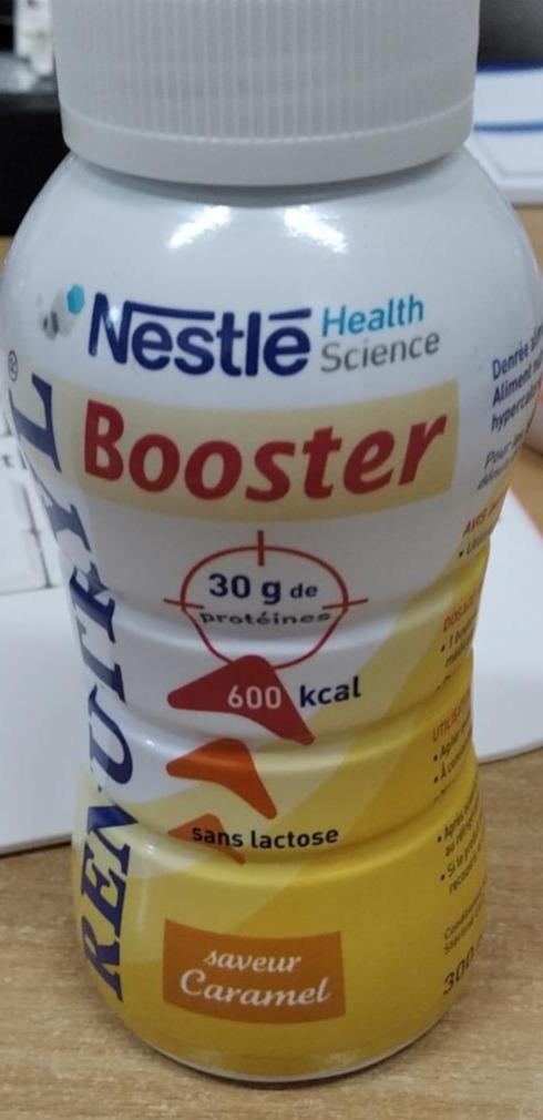 Fotografie - Renutryl Booster Caramel Nestlé