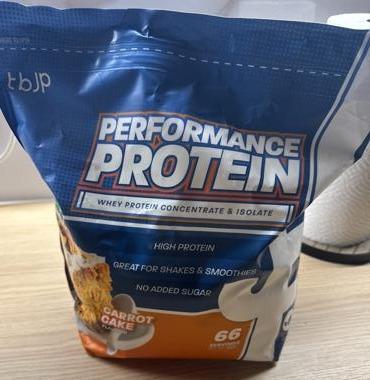 Fotografie - Performance Protein Carrot Cake tbJP