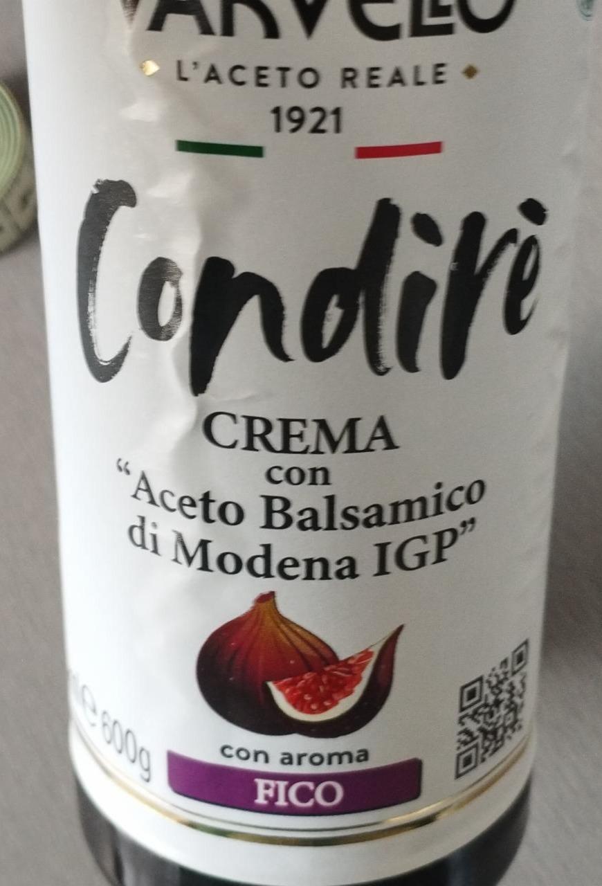 Fotografie - Condire Crema con 'Aceto Balsamico di Modena IGP' Varvello