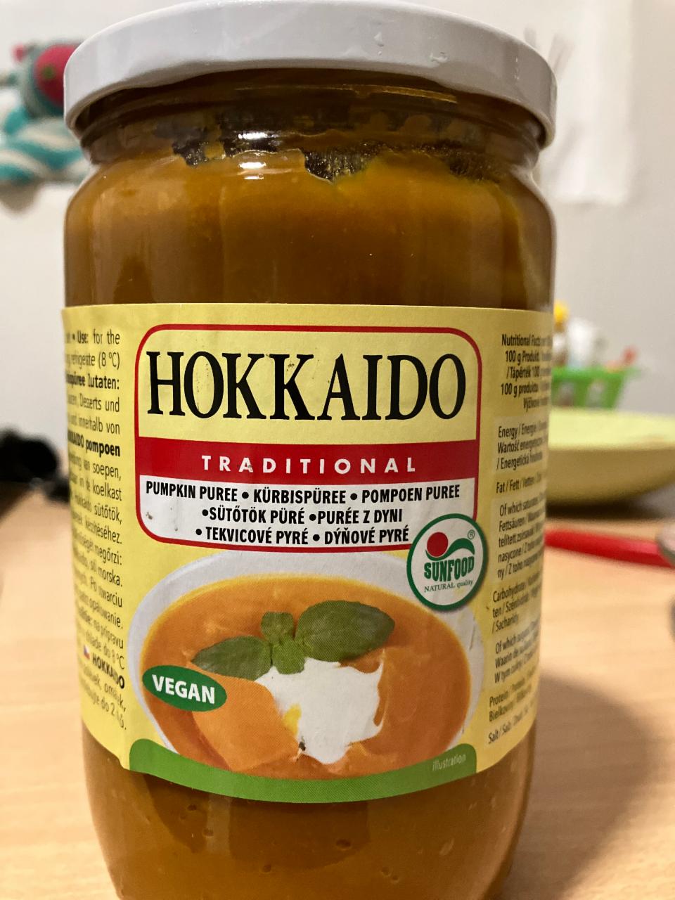 Fotografie - Hokkaido Tekvicové pyré Sunfood