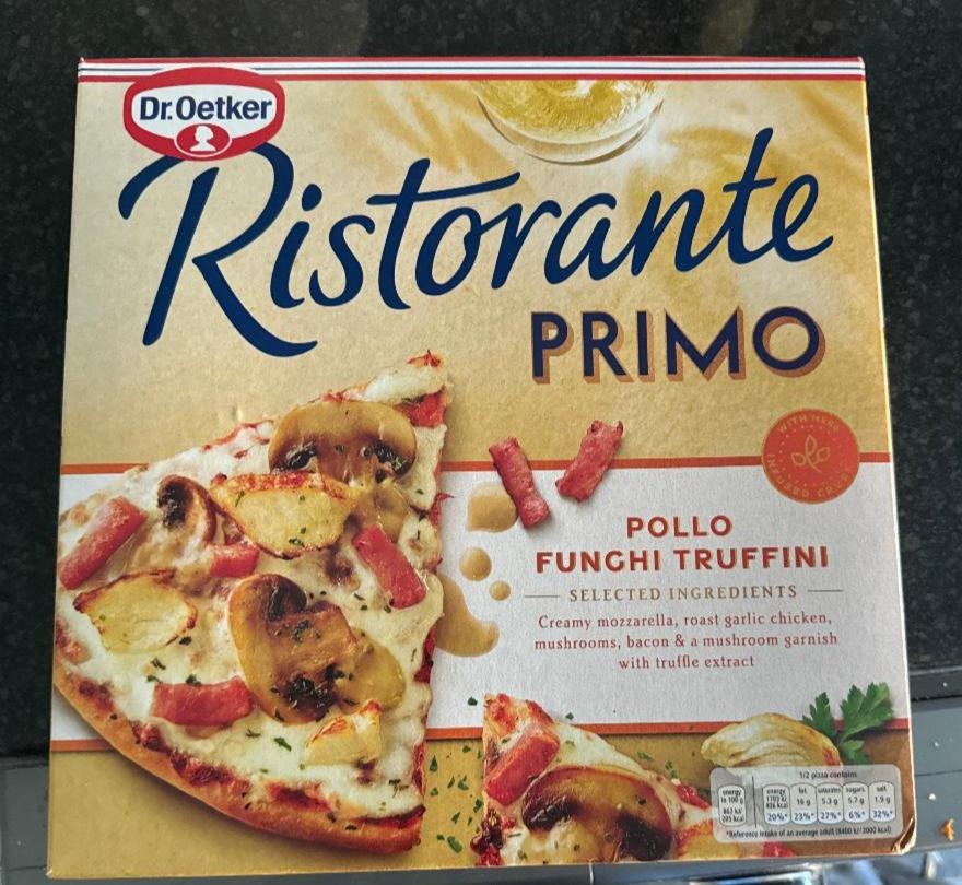 Fotografie - Ristorante Primo Pollo Funghi Truffini Dr.Oetker