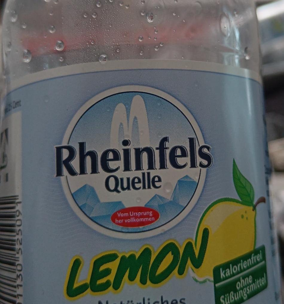 Fotografie - Rheinfels Quelle Lemon