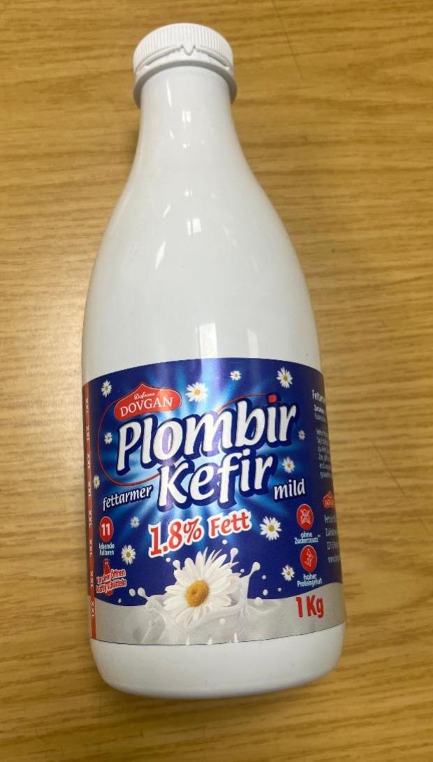 Fotografie - Plombir Kefir 1,8% Fett Dovgan