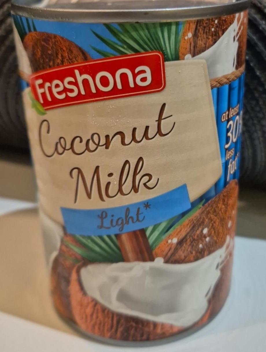 Fotografie - Coconut Milk Light Freshona