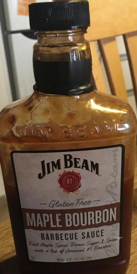 Fotografie - Maple bourbon barbecue sauce Jim Beam