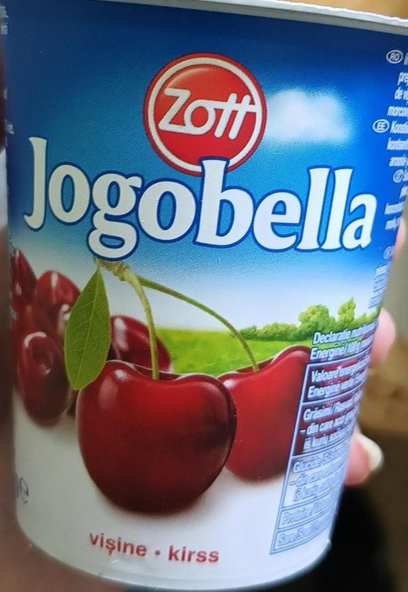 Fotografie - Jogurt Jogobella višňa 2.7% Classic Zott