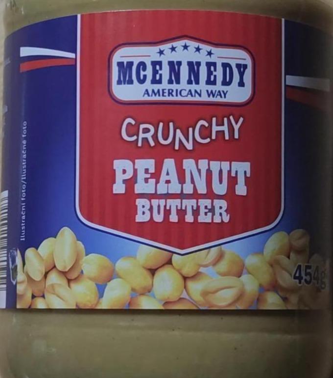 Fotografie - Crunchy Peanut Butter McEnnedy American Way